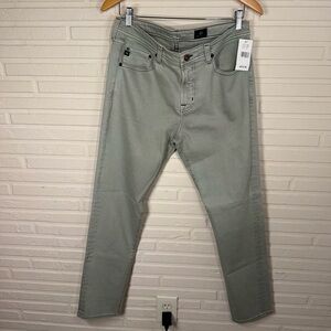 Adriano goldschmied Grey Straight Leg Denim Jeans, Men’s Size 32